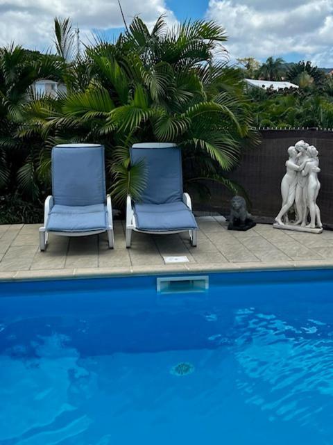 Villa Caraibe Sainte-Luce Kültér fotó